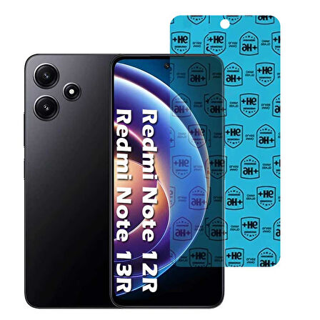 Xiaomi Redmi Note 12R / 13R Uyumlu Nano Cam Ekran Koruyucu