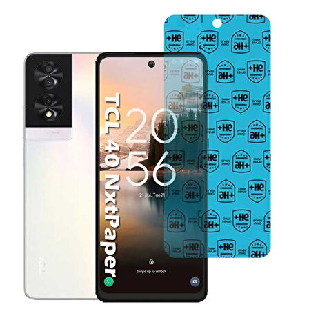 TCL 40 NxtPaper Uyumlu Nano Cam Ekran Koruyucu