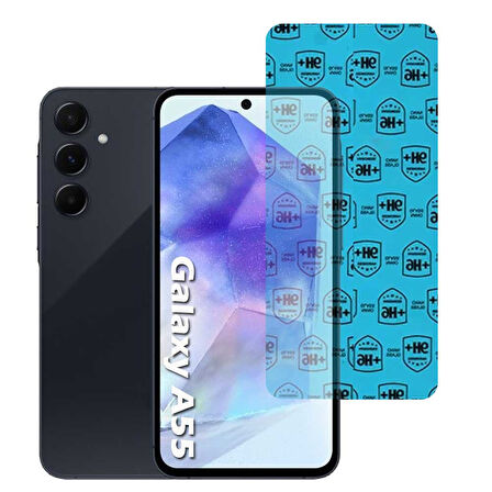 Samsung Galaxy A55 Uyumlu Nano Cam Ekran Koruyucu