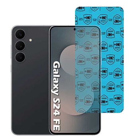 Samsung Galaxy S24 FE Uyumlu Nano Cam Ekran Koruyucu