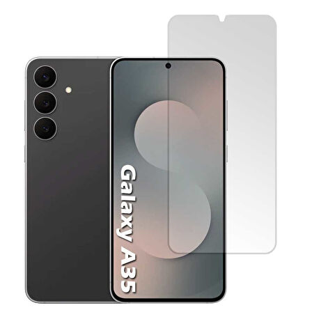 Samsung Galaxy A35 Uyumlu Nano Cam Ekran Koruyucu
