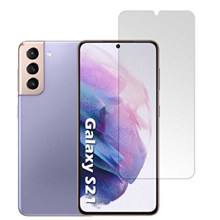 Samsung Galaxy S21 Uyumlu Nano Cam Ekran Koruyucu