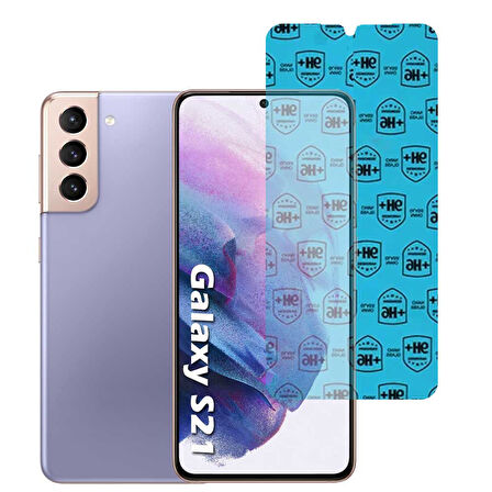 Samsung Galaxy S21 Uyumlu Nano Cam Ekran Koruyucu