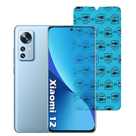 Xiaomi 12 Uyumlu Nano Cam Ekran Koruyucu