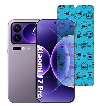 Xiaomi 17 Pro Uyumlu Nano Cam Ekran Koruyucu
