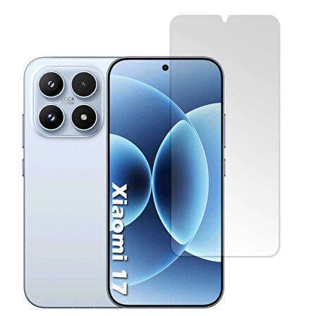 Xiaomi 17 Uyumlu Nano Cam Ekran Koruyucu