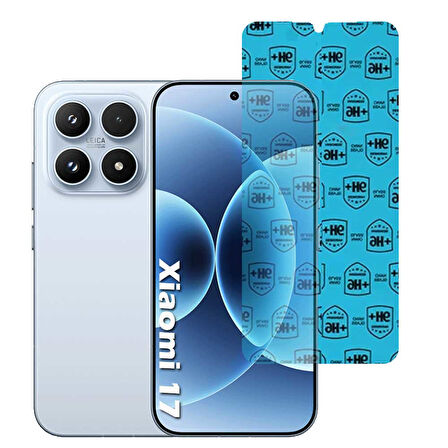 Xiaomi 17 Uyumlu Nano Cam Ekran Koruyucu