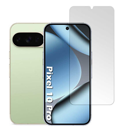 Google Pixel 10 Pro Uyumlu Nano Cam Ekran Koruyucu