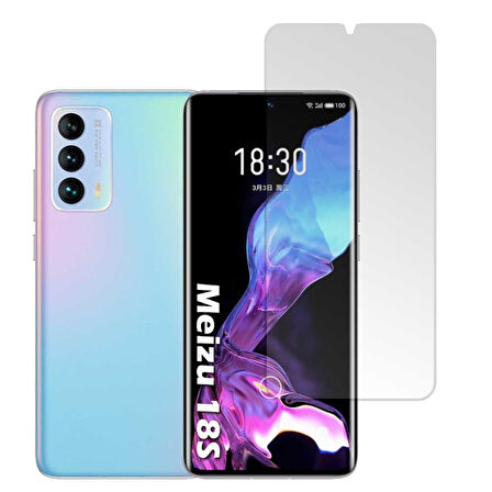 Meizu 18S Uyumlu Nano Cam Ekran Koruyucu