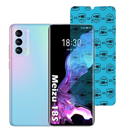 Meizu 18S Uyumlu Nano Cam Ekran Koruyucu