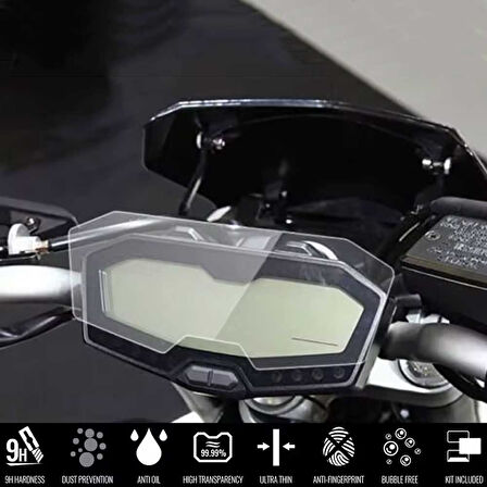 Yamaha Tracer 700 / MT-07 Gösterge Nano Ekran Koruyucu
