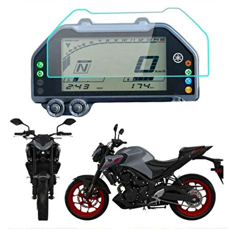 Yamaha MT 25 2020 2024 Gösterge Paneli Nano Ekran Koruyucu
