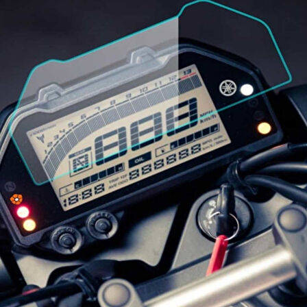 Yamaha MT 25 2020 2024 Gösterge Paneli Nano Ekran Koruyucu