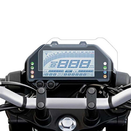 Yamaha MT 25 2020 2024 Gösterge Paneli Nano Ekran Koruyucu