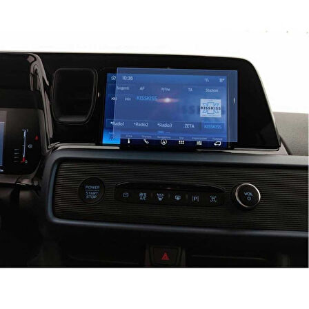 Ford Tourneo Courrier Deluxe EcoBoost Gösterge Paneli ve Multimedya Nano Ekran Koruyucu Set