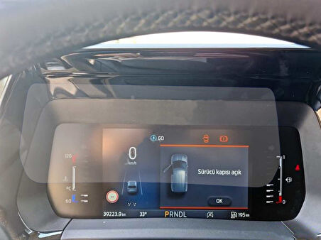 Ford Tourneo Courrier Deluxe EcoBoost Gösterge Paneli ve Multimedya Nano Ekran Koruyucu Set