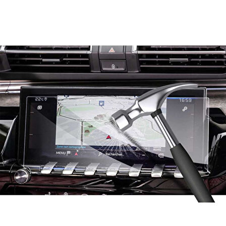 Peugeot 508 3008 5008 Gösterge Paneli Nano Ekran Koruyucu