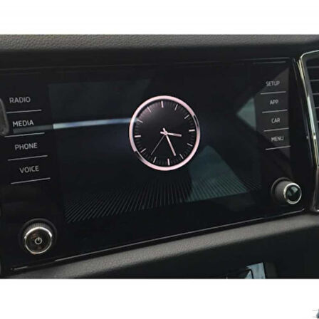 Skoda Kodiaq Multimedya Nano Ekran Koruyucu