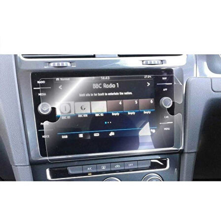 Volswagen Tiguan Multimedya Nano Ekran Koruyucu