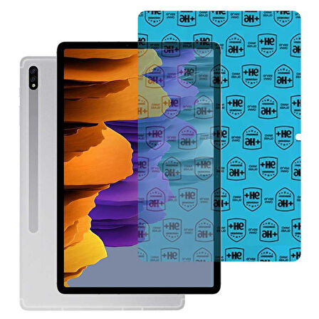 Samsung Galaxy Tab S7 Plus / S8 Plus / S9 Plus / S10 Plus Uyumlu 12,4 inch Nano Cam Ekran Koruyucu