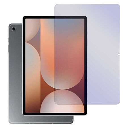 Samsung Galaxy Tab S10 FE + Plus SM X620 Uyumlu 13.1 inch Nano Cam Ekran Koruyucu
