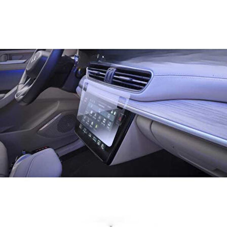 TOGG T10X / T10F Uyumlu 8 inç Kumanda Ekranı Nano Cam Ekran Koruyucu