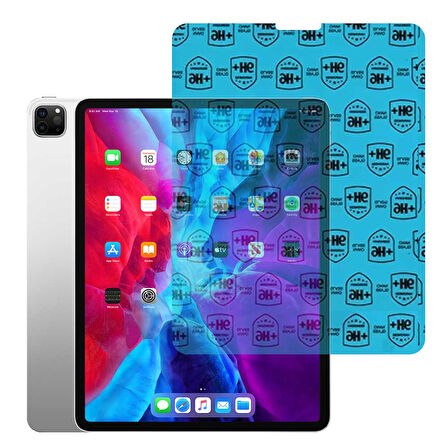Apple iPad Pro 12.9 inç .4. Nesil A2229 A2069 A2232 Uyumlu Tablet Nano Ekran Koruyucu