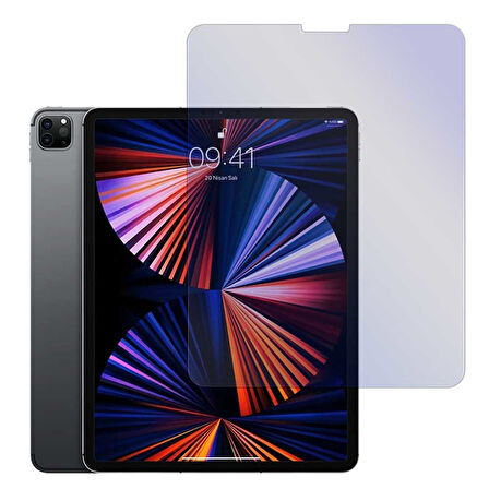 Apple iPad Pro 12.9 inç  5. Nesil A2378 A22461 A2379 Uyumlu Tablet Nano Ekran Koruyucu