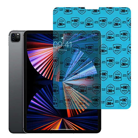 Apple iPad Pro 12.9 inç  5. Nesil A2378 A22461 A2379 Uyumlu Tablet Nano Ekran Koruyucu