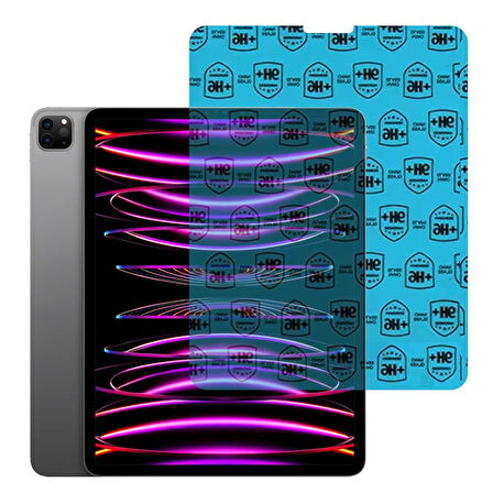 Apple iPad Pro 12.9 inç  6. Nesil A2436 A2437 A2764 Uyumlu Tablet Nano Ekran Koruyucu