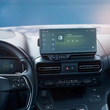 Peugeot Rifter Multimedya Nano Ekran Koruyucu
