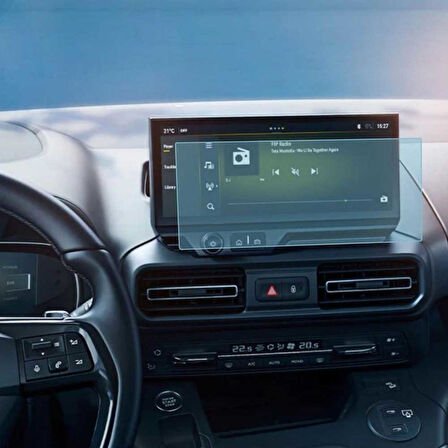 Citroen Berlingo Multimedya Nano Ekran Koruyucu