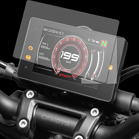 CF Moto 250 NK Uyumlu Nano Cam Ekran Koruyucu 2 Li Set