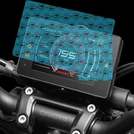 CF Moto 250 NK Uyumlu Nano Cam Ekran Koruyucu 2 Li Set