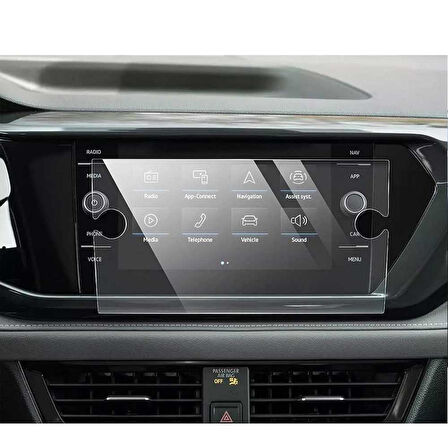 Volswagen Passat Multimedya Uyumlu Nano Ekran Koruyucu