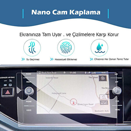 Volswagen Passat Multimedya Uyumlu Nano Ekran Koruyucu