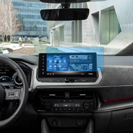 Nissan Qashqai Multimedya Uyumlu Nano Cam Ekran Koruyucu