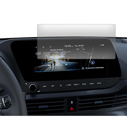 Hyundai Bayon Multimedya Uyumlu Nano Cam Ekran Koruyucu