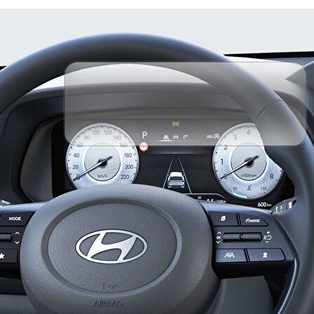 Hyundai Bayon Gösterge Paneli Uyumlu Nano Cam Ekran Koruyucu