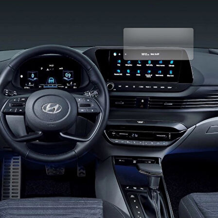 Hyundai i20 Multimedya Uyumlu Nano Cam Ekran Koruyucu
