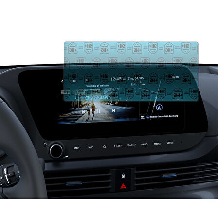 Hyundai i20 Multimedya Uyumlu Nano Cam Ekran Koruyucu