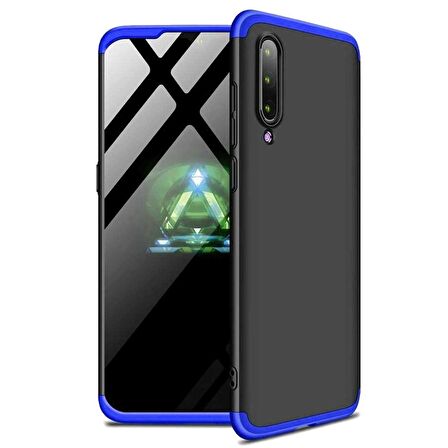 Xiaomi Mi 9 SE GKK Kılıf 360 Derece Tam Koruma