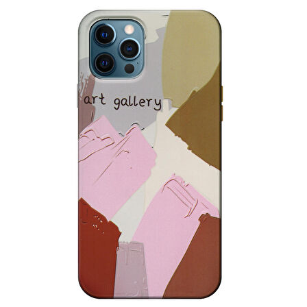 Apple Iphone 12 Pro Gloom Silikon Telefon Kılıf GLM-046