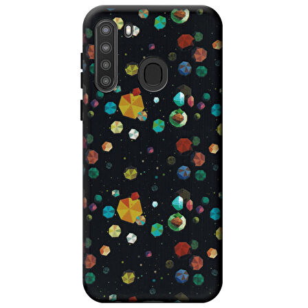 Samsung Galaxy A21 Gloom Silikon Telefon Kılıf GLM-068