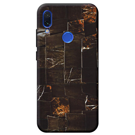 Xiaomi Redmi Note 7 Gloom Silikon Telefon Kılıf GLM-079