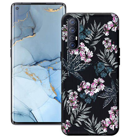 Oppo Reno 3 Pro Gloom Silikon Telefon Kılıf GLM-084