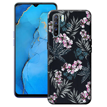 Oppo Reno 3 Gloom Silikon Telefon Kılıf GLM-085