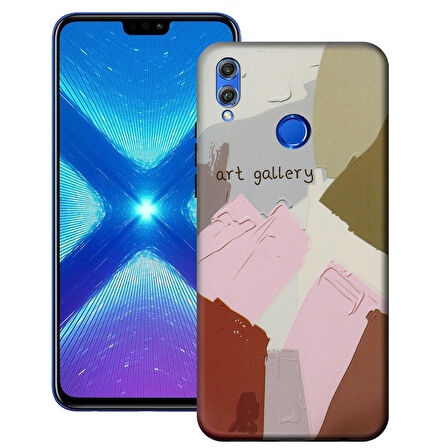Huawei P Smart Pro / Honor 8X Gloom Silikon Telefon Kılıf GLM-090