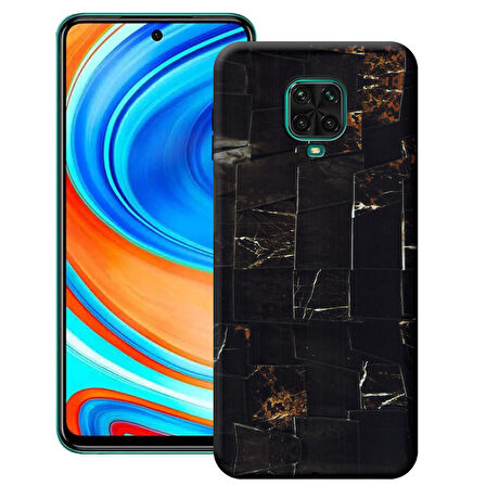 Xiaomi Redmi Note 9S / Note 9 Pro Gloom Silikon Telefon Kılıf GLM-091