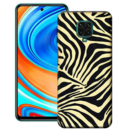 Xiaomi Redmi Note 9S / Note 9 Pro Gloom Silikon Telefon Kılıf GLM-094